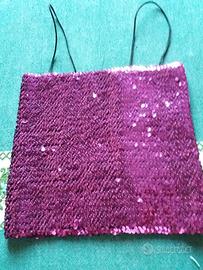 Top con paillettes