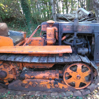 Fiat cingolato 25 c. anni '50