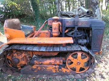 Fiat cingolato 25 c. anni '50