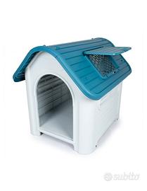 Cuccia per Cani in PVC L72 cm x P87 cm x H75,5