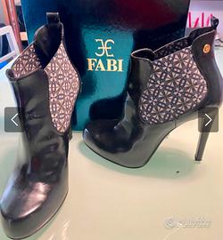 Scarpe Fabi vera pelle