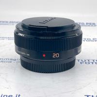 PANASONIC LUMIX G 20 mm f1.7 II + GARANZIA USATO