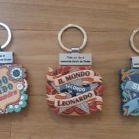 Portachiavi Clearco Alessandra Leonardo Fabio