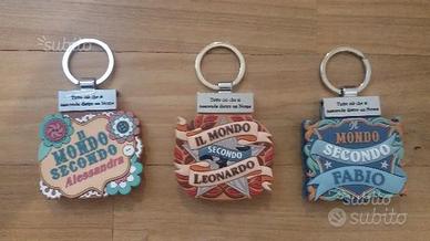 Portachiavi Clearco Alessandra Leonardo Fabio