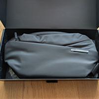 Marsupio borsa a tracolla con slot per bottiglia