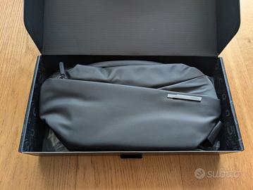 Marsupio borsa a tracolla con slot per bottiglia