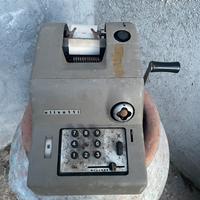 Olivetti calcolatrice o registratore di cassa