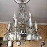 Lampadario in cristallo di Boemia