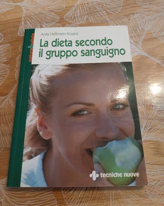 LIBRO La dieta secondo il gruppo sanguigno