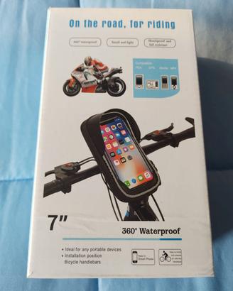 Supporto impermeabile per smartphone