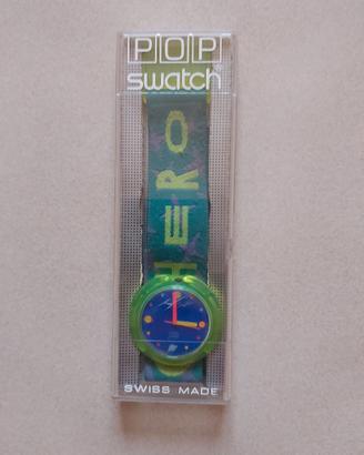 Orologio Pop Swatch anni 90 vintage