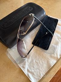 OCCHIALE 925 CHROME HEART COMPLETO