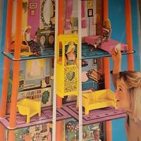 casa di barbie anni 80