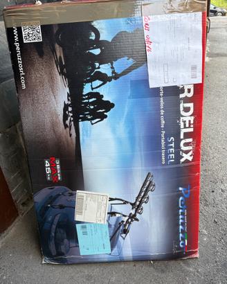 Portabici Cruiser Deluxe Peruzzo