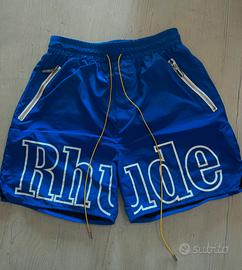 Pantaloncini Rhude Logo Shorts Nylon