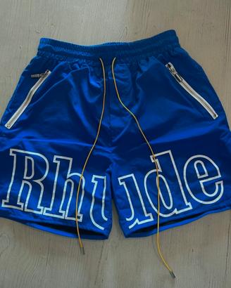 Pantaloncini Rhude Logo Shorts Nylon