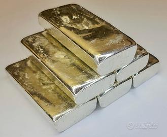 Lingotti diStagno puro 99%