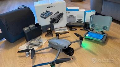 Drone Dji Air 3s Fly More Combo + Accessori