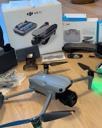 Drone Dji Air 3s Fly More Combo + Accessori