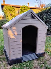 cuccia per cani in resina