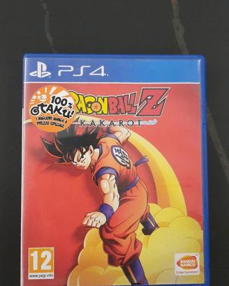 Dragon ball Z: kakarot - PS4 / PS5
