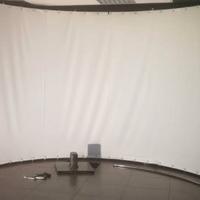 telo proiezione 220 gradi visual system 
