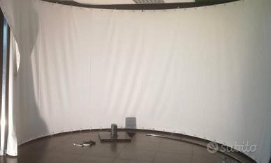 telo proiezione 220 gradi visual system 
