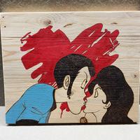 quadro Lupin e Margot 