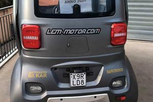 minicar elettrica 