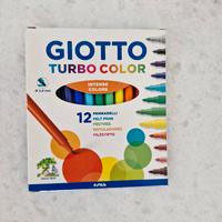 n.12 pennarelli Giotto turbo color