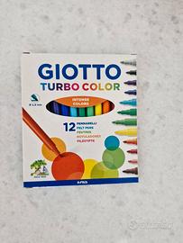 n.12 pennarelli Giotto turbo color