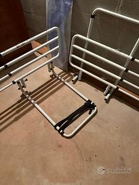 Sbarra per letto anziani ribaltabile