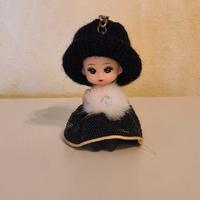 Bambolina portachiavi 