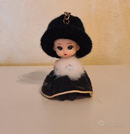 Bambolina portachiavi 