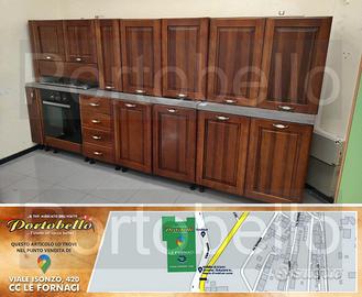 Codice: 8962 CUCINA COMPONIBILE STILE CLASSICO IN