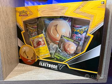 Pokemon Collezione Electrode di Hisui-V (IT)