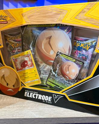 Pokemon Collezione Electrode di Hisui-V (IT)
