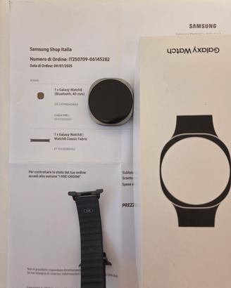 samsung watch 8 40 mm Bluetooth 