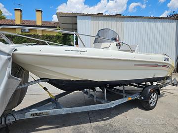 Barca Open motore 40/60