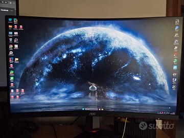 monitor AOC 27 pollici 2k