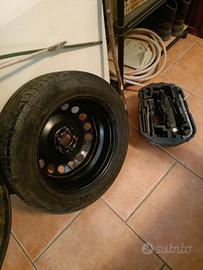 Ruota di scorta Continental 205 55 r16