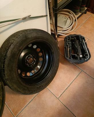 Ruota di scorta Continental 205 55 r16