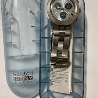 Swatch Irony Diaphane Chrono SVCK4002G Vintage