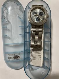 Swatch Irony Diaphane Chrono SVCK4002G Vintage