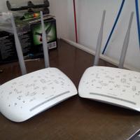 Modem router WiFi wireless tp link e 4G con SIM