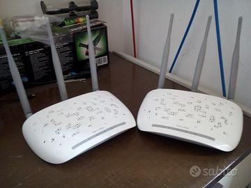 Modem router WiFi wireless tp link e 4G con SIM