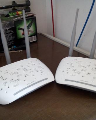 Modem router WiFi wireless tp link e 4G con SIM