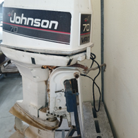Motore 70 cv johnson tel 3479477207