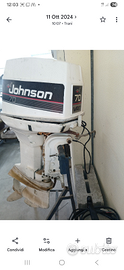 Motore 70 cv johnson tel 3479477207