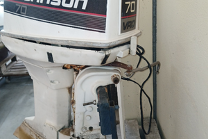 Motore 70 cv johnson tel 3479477207